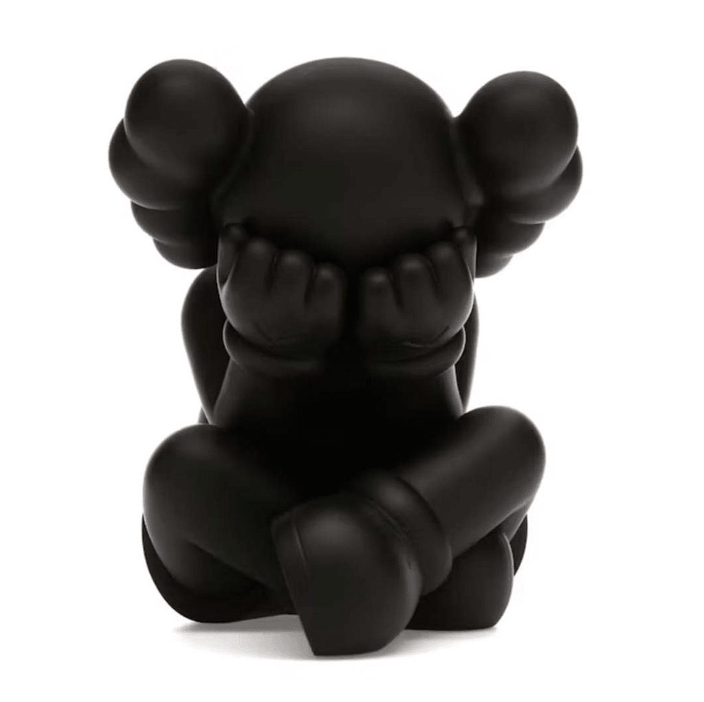 KAWS Separated Vinyl Figure Black by Kaws - NWAHYPE No.1 for streetwear Accessories in USA