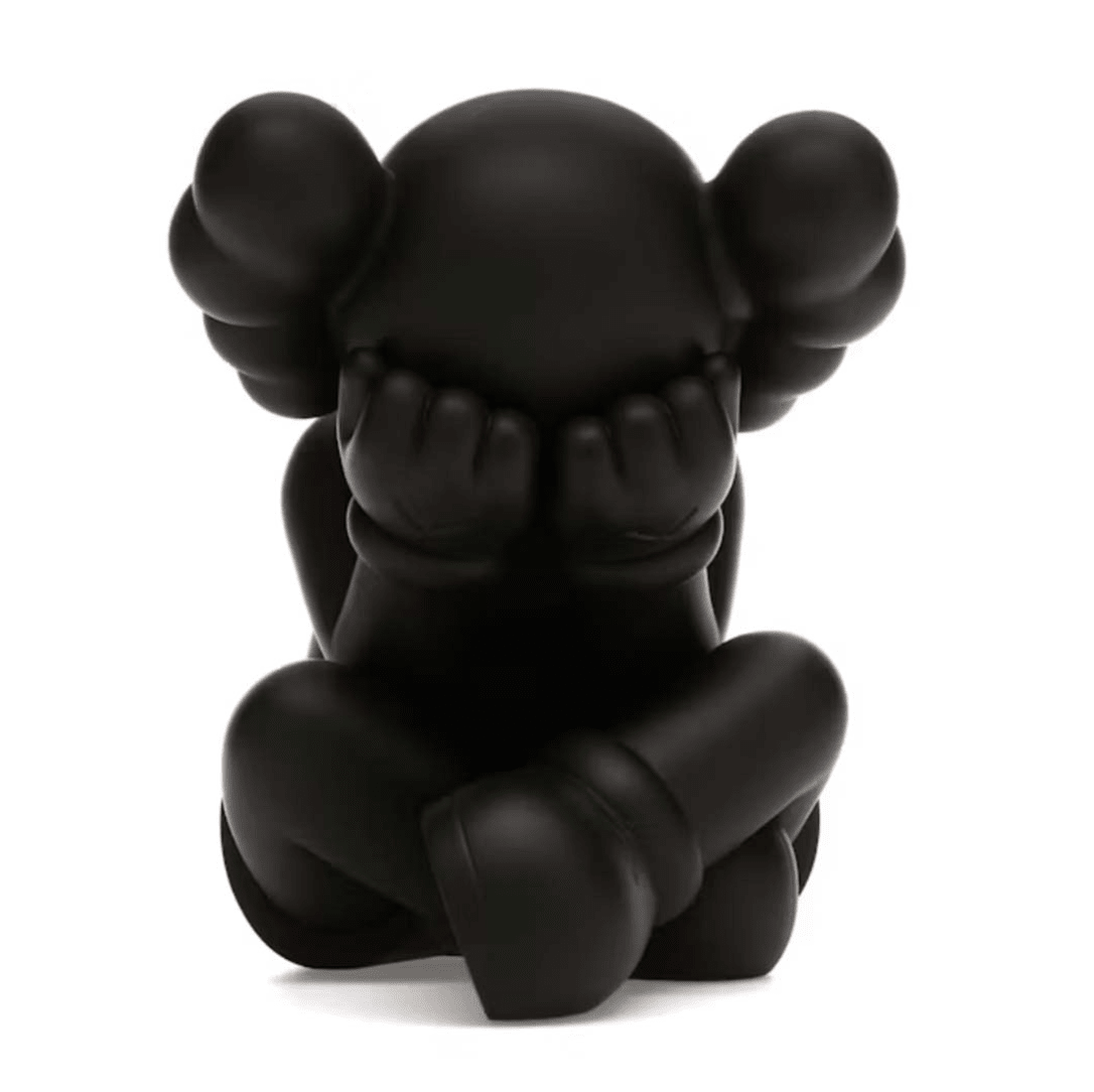 KAWS Separated Vinyl Figure Black by Kaws - NWAHYPE No.1 for streetwear Accessories in USA