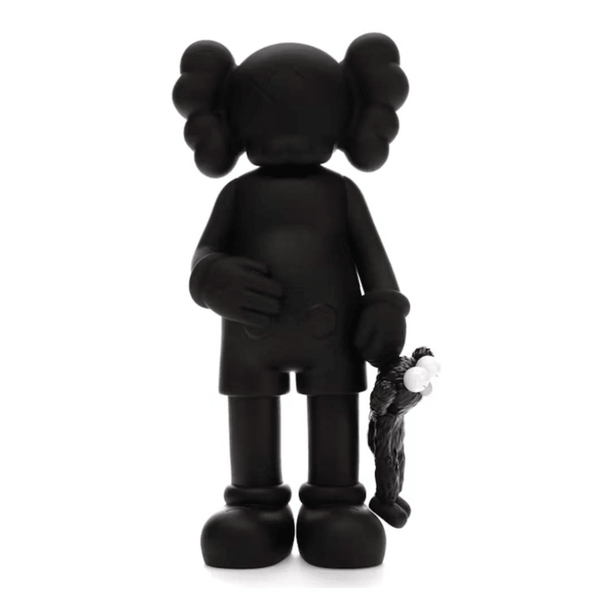 KAWS Share Vinyl Figure Black by Kaws - NWAHYPE No.1 for streetwear Accessories in USA
