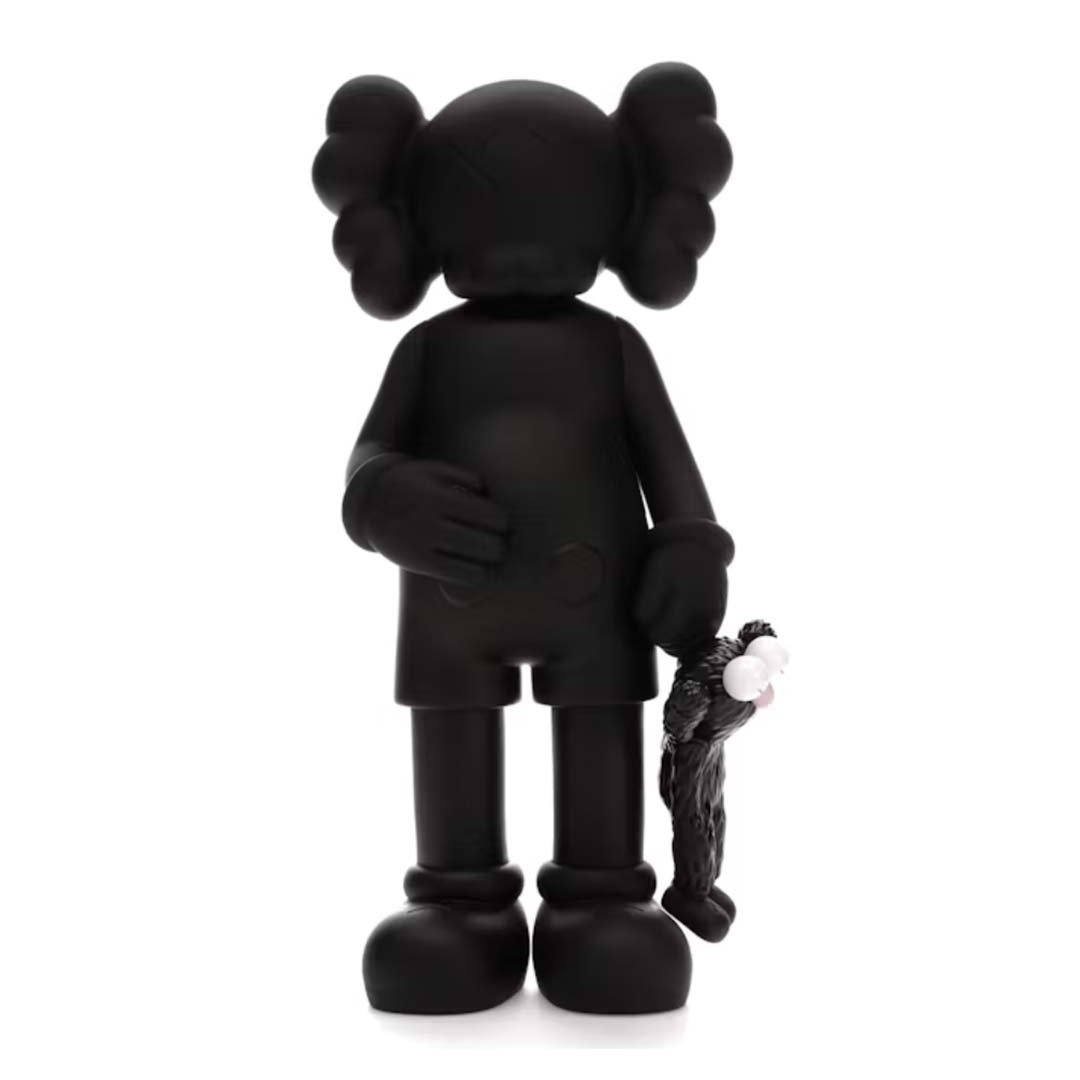 KAWS Share Vinyl Figure Black by Kaws - NWAHYPE No.1 for streetwear Accessories in USA