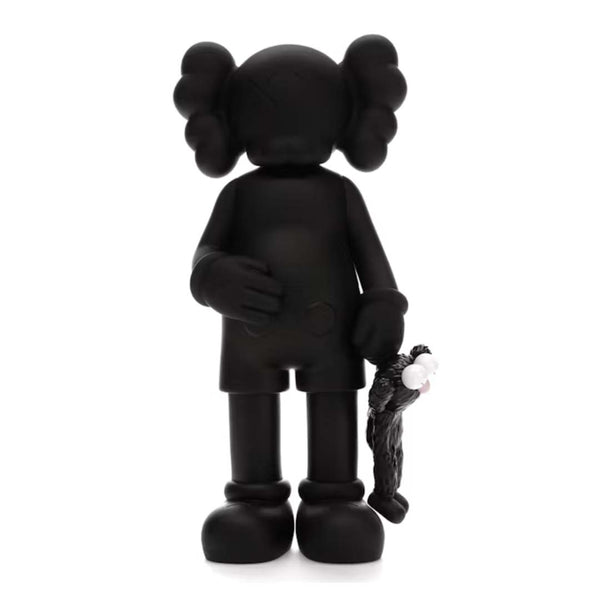 KAWS Share Vinyl Figure Black by Kaws - NWAHYPE No.1 for streetwear Accessories in USA