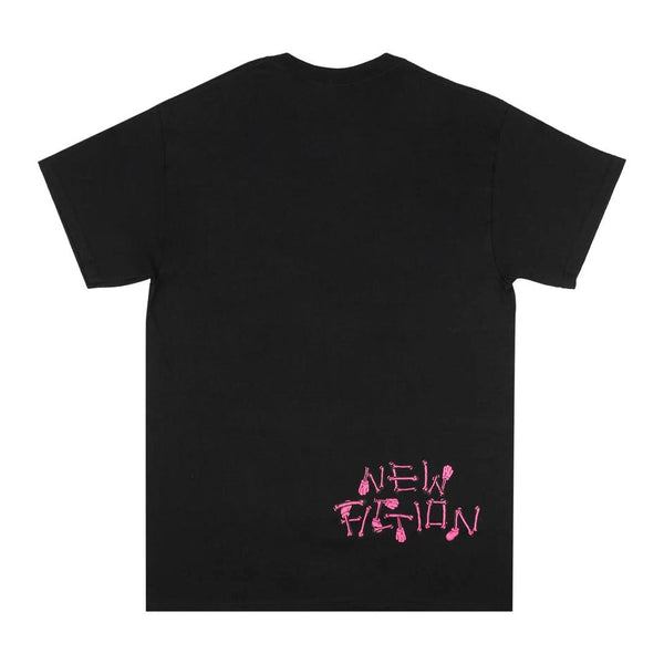 KAWS Skeleton New Fiction Bone Tee 'Black' by Kaws - NWAHype 1 for streetwear T-Shirts in USA