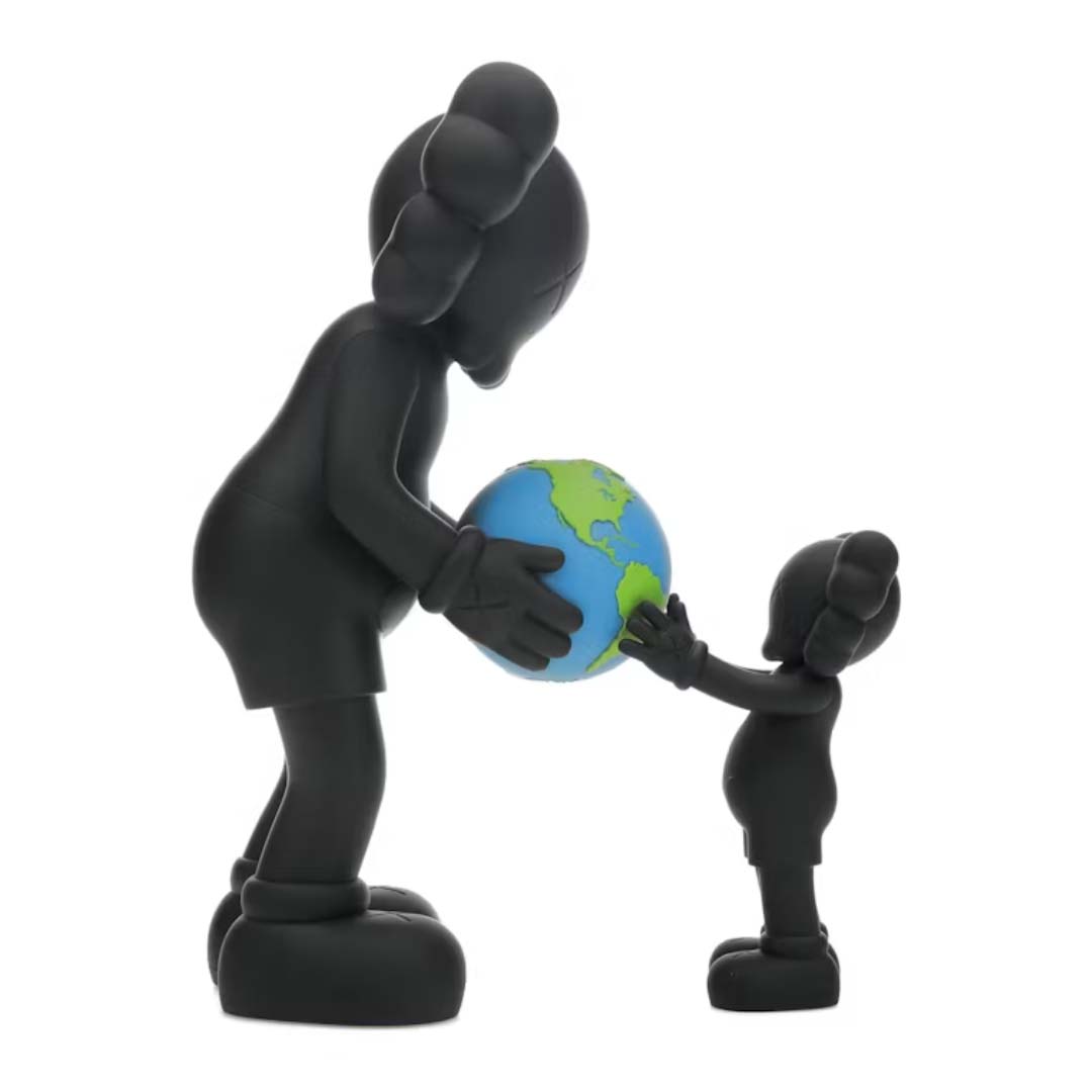 KAWS THE PROMISE Vinyl Figure Black by Kaws - NWAHYPE No.1 for streetwear Accessories in USA