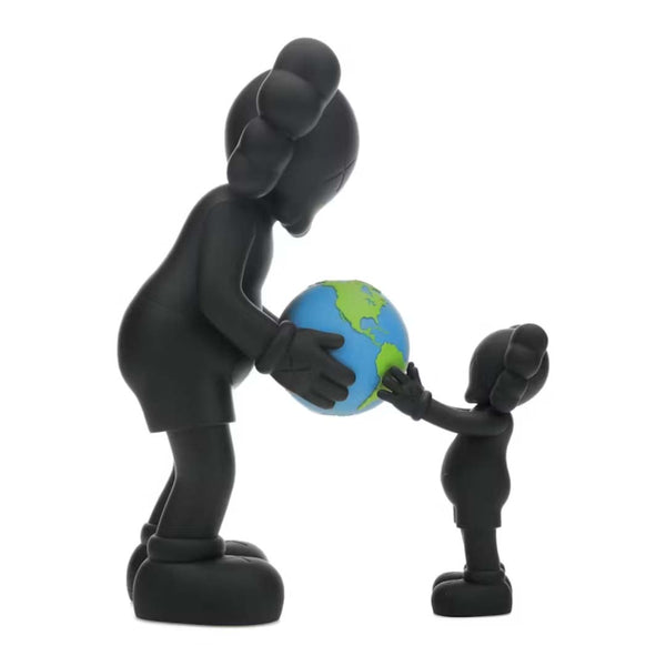 KAWS THE PROMISE Vinyl Figure Black by Kaws - NWAHYPE No.1 for streetwear Accessories in USA