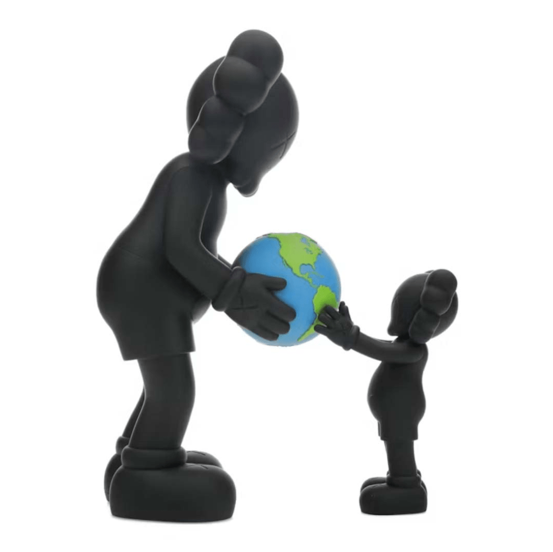 KAWS THE PROMISE Vinyl Figure Black by Kaws - NWAHYPE No.1 for streetwear Accessories in USA