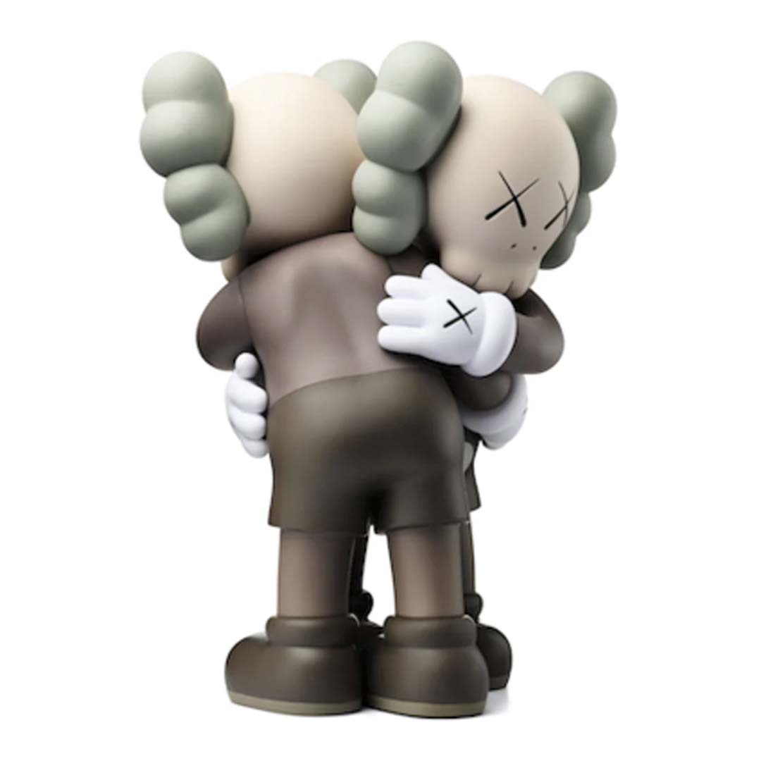 KAWS Together Vinyl Figure 'Brown' by Kaws - NWAHype 1 for streetwear Accessories in USA