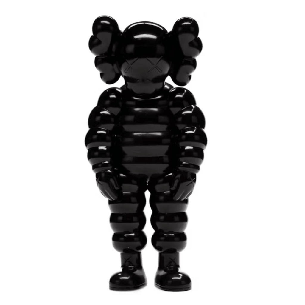 KAWS What Party Vinyl Figure Black by Kaws - NWAHYPE No.1 for streetwear Accessories in USA