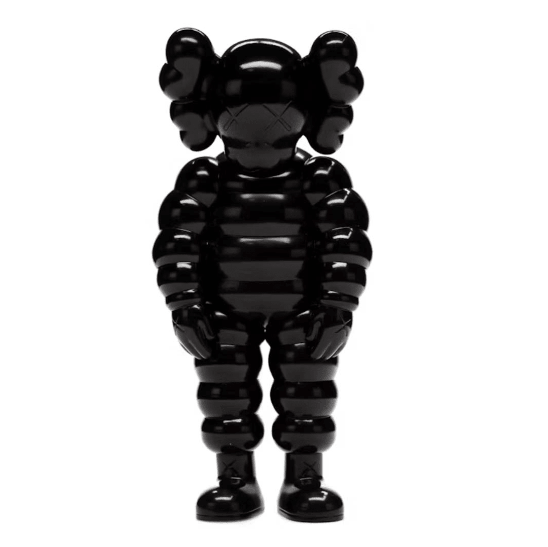 KAWS What Party Vinyl Figure Black by Kaws - NWAHYPE No.1 for streetwear Accessories in USA