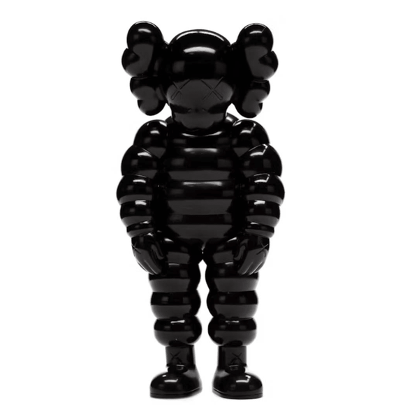 KAWS What Party Vinyl Figure Black by Kaws - NWAHYPE No.1 for streetwear Accessories in USA