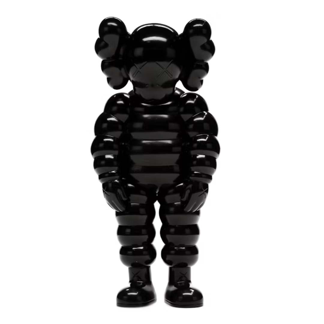 KAWS What Party Vinyl Figure Black by Kaws - NWAHYPE No.1 for streetwear Accessories in USA