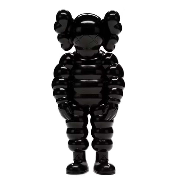 KAWS What Party Vinyl Figure Black by Kaws - NWAHYPE No.1 for streetwear Accessories in USA