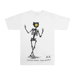 KAWS x Cactus Plant Flea Market Tee White by Kaws - NWAHype 1 for streetwear T-Shirts in USA