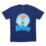 KAWS x Monsters Boo Berry Tee Blue by Kaws - NWAHype 1 for streetwear T-Shirts in USA