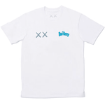 KAWS x Monsters Boo Berry Tee White by Kaws - NWAHype 1 for streetwear T-Shirts in USA