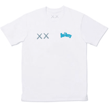 KAWS x Monsters Boo Berry Tee White by Kaws - NWAHype 1 for streetwear T-Shirts in USA