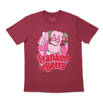 KAWS x Monsters Franken Berry Tee Red by Kaws - NWAHype 1 for streetwear T-Shirts in USA