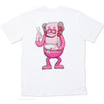 KAWS x Monsters Franken Berry Tee White by Kaws - NWAHype 1 for streetwear T-Shirts in USA