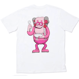 KAWS x Monsters Franken Berry Tee White by Kaws - NWAHype 1 for streetwear T-Shirts in USA