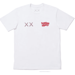 KAWS x Monsters Franken Berry Tee White by Kaws - NWAHype 1 for streetwear T-Shirts in USA