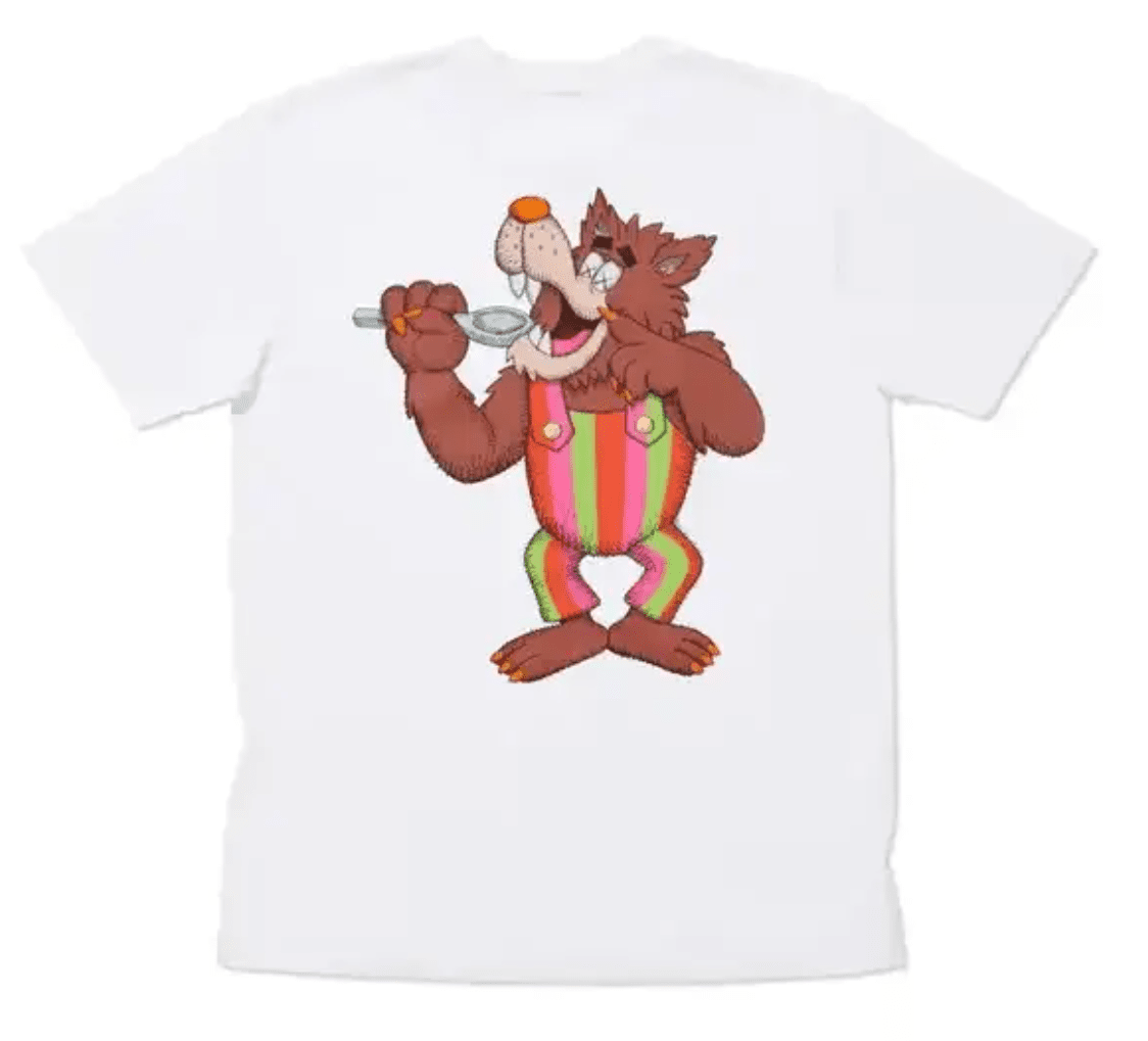 KAWS x Monsters Frute Brute Tee White by Kaws - NWAHype 1 for streetwear T-Shirts in USA