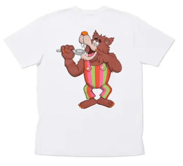 KAWS x Monsters Frute Brute Tee White by Kaws - NWAHype 1 for streetwear T-Shirts in USA