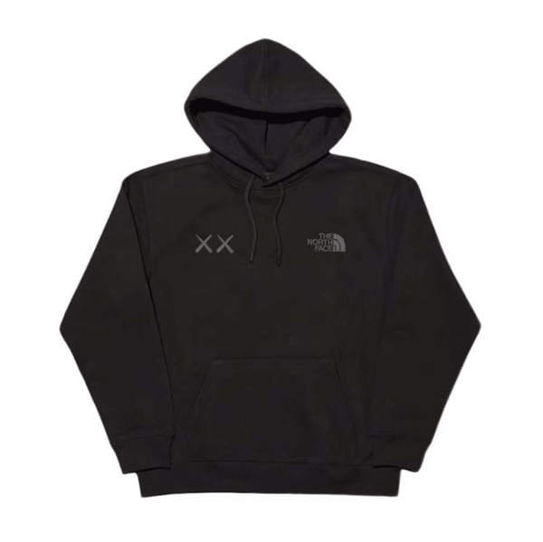 Kaws x The North Face Pullover Hoodie Black by Kaws - NWAHYPE No.1 for streetwear Hoodies in USA