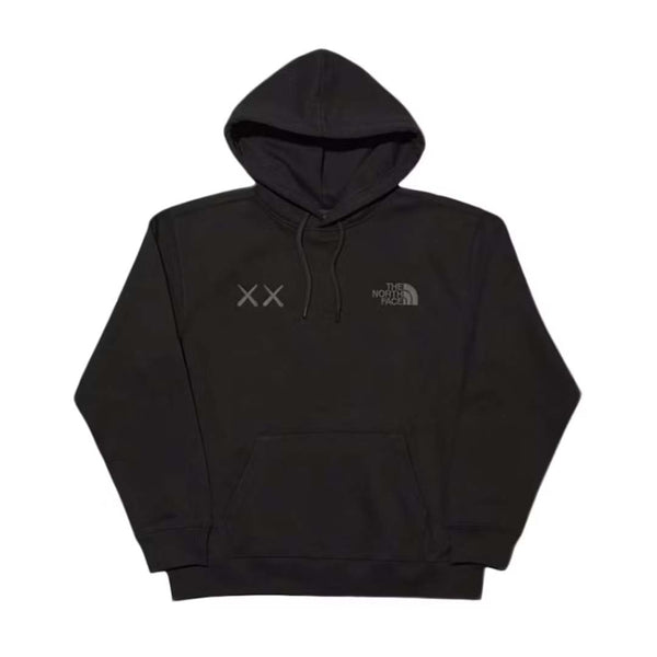 Kaws x The North Face Pullover Hoodie Black by Kaws - NWAHYPE No.1 for streetwear Hoodies in USA