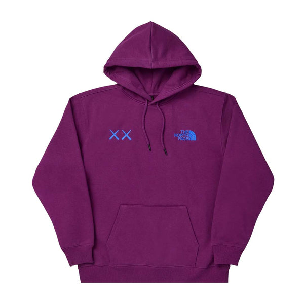 Kaws x The North Face Pullover Hoodie Pamplona Purple by Kaws - NWAHYPE No.1 for streetwear Hoodies in USA