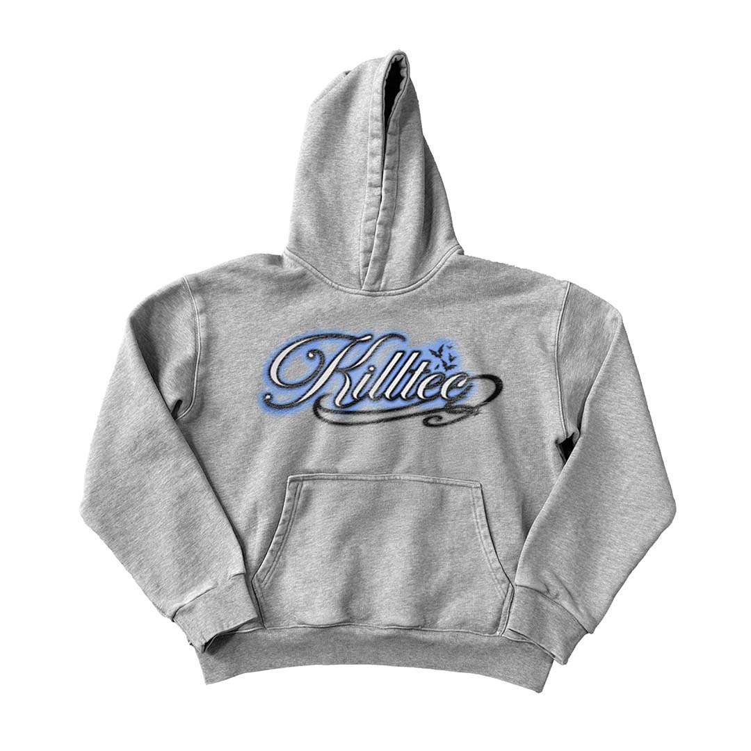 Killtec Airbrush Hoodie Grey by Killtec - NWAHype No.1 for streetwear Hoodies in USA