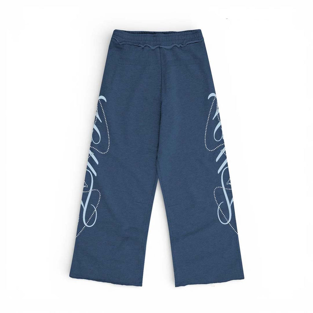 Killtec Cursive Studded Sweatpants Blue by Killtec - NWAHype No.1 for streetwear Pants in USA