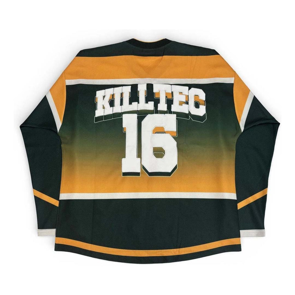 Killtec Dirty Cash Hockey Jersey Green Yellow by Killtec - NWAHype No.1 for streetwear T-Shirts in USA