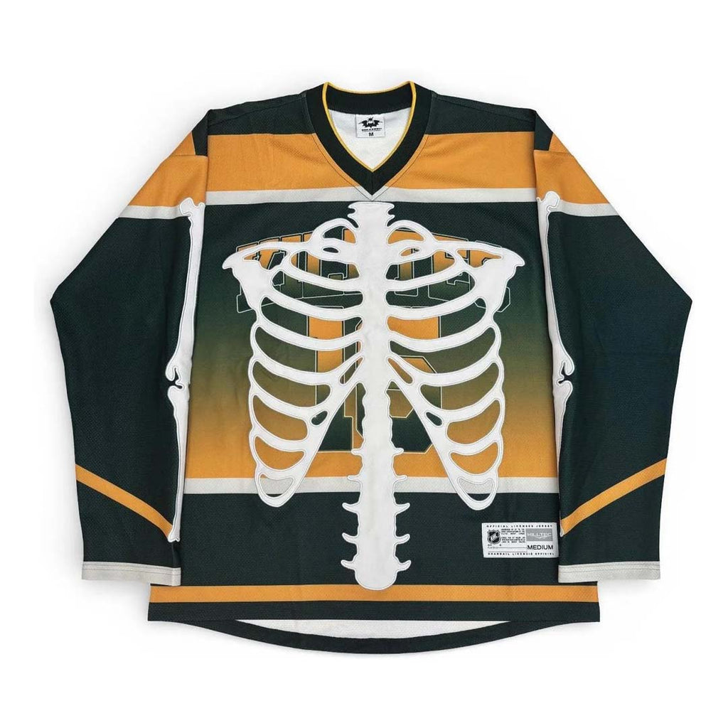 Killtec Dirty Cash Hockey Jersey Green Yellow by Killtec - NWAHype No.1 for streetwear T-Shirts in USA