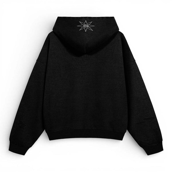 Killtec Gunrange Black Hoodie by Killtec - NWAHype No.1 for streetwear Hoodies in USA