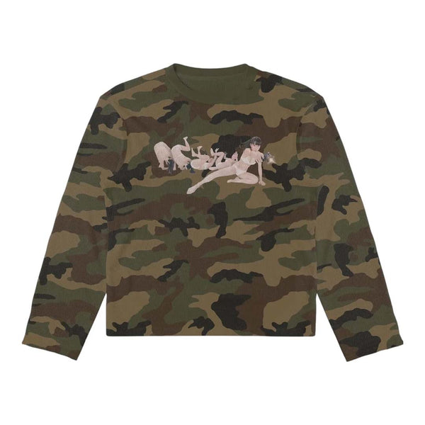Killtec Matrix Camo Thermal Tee Green – NWAHYPE