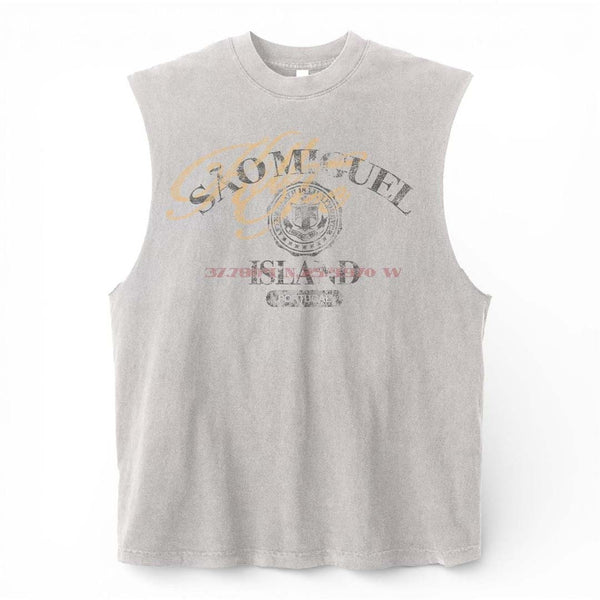 Killtec Sao Miguel Cutoff Tee by Killtec - NWAHYPE No.1 for streetwear T-Shirts in USA