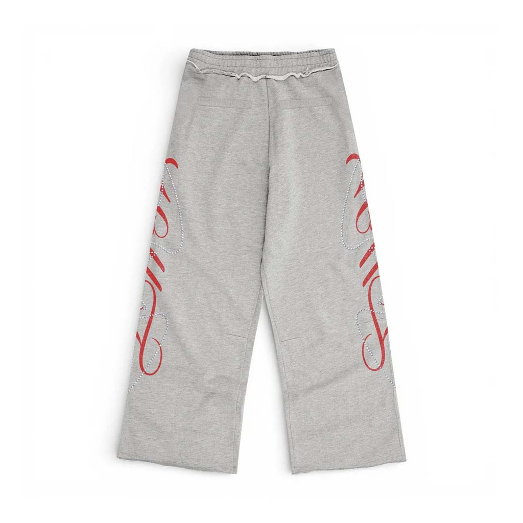 Killtec Studded Cursive Sweatpants Grey by Killtec - NWAHype No.1 for streetwear Pants in USA