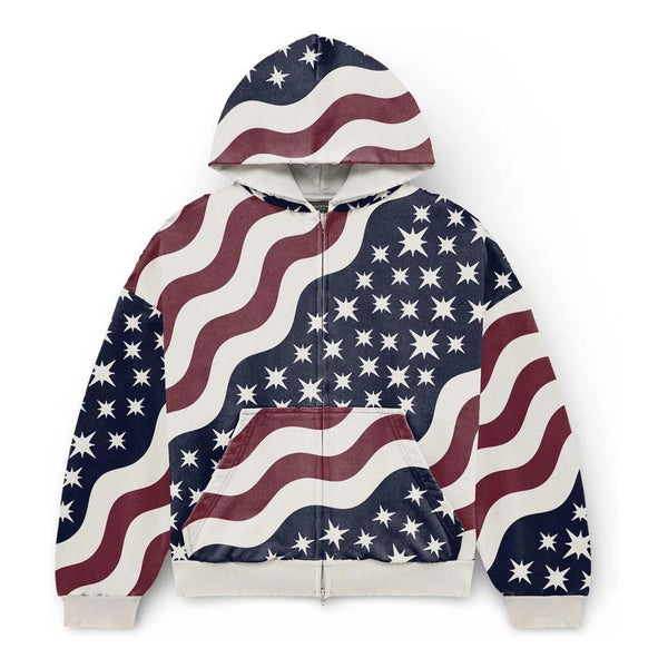 Killtec USA Reversible Zip Up Hoodie by Killtec - NWAHype No.1 for streetwear Hoodies in USA