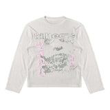 Killtec V Rare Thermal Tee White by Killtec - NWAHype No.1 for streetwear T-Shirts in USA