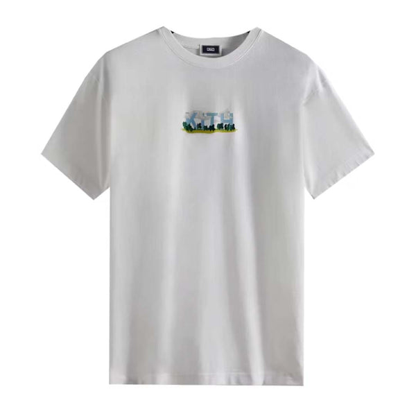 Kith Cloud Box Logo Tee White by Kith - NWAHYPE No.1 for streetwear T-Shirts in USA