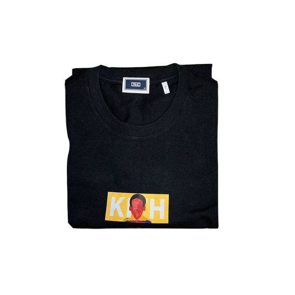 Kith For Shaina McCoy Classic Logo L/S Tee Black by Kith - NWAHype 1 for streetwear T-Shirts in USA