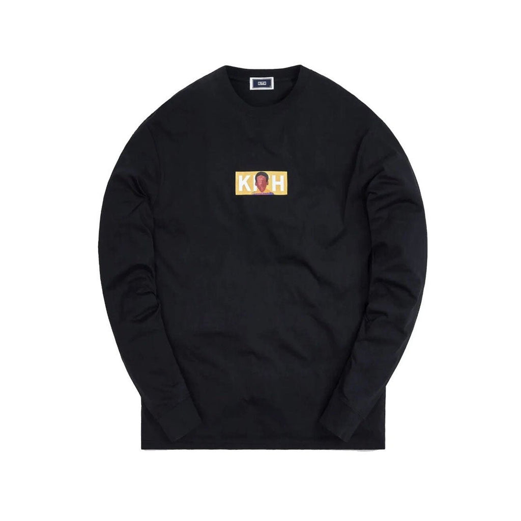 Kith For Shaina McCoy Classic Logo L/S Tee Black by Kith - NWAHype 1 for streetwear T-Shirts in USA