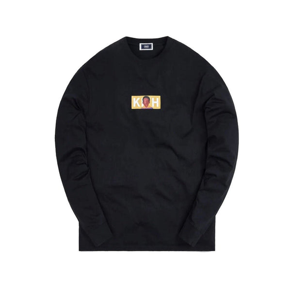 Kith For Shaina McCoy Classic Logo L/S Tee Black by Kith - NWAHype 1 for streetwear T-Shirts in USA