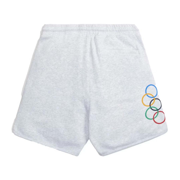 Kith for Team USA 5 Rings Jordan Short Grey by Kith - NWAHYPE No.1 for streetwear Shorts in USA