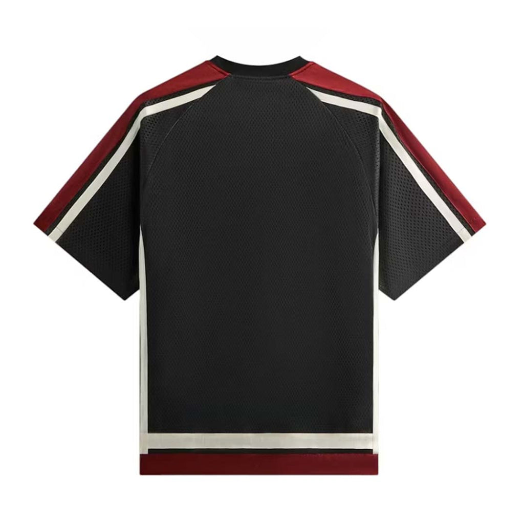 Kith Mesh Leon Jersey Black Red Tee by Kith - NWAHYPE No.1 for streetwear T-Shirts in USA