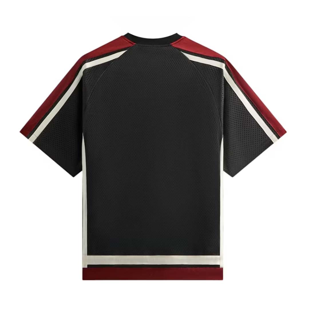 Kith Mesh Leon Jersey Black Red Tee by Kith - NWAHYPE No.1 for streetwear T-Shirts in USA