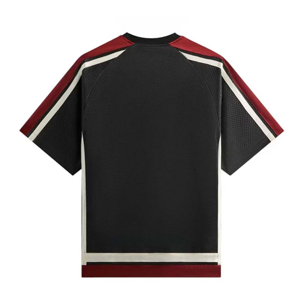 Kith Mesh Leon Jersey Black Red Tee by Kith - NWAHYPE No.1 for streetwear T-Shirts in USA