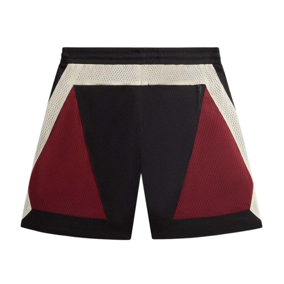 Kith Mesh Turbo Shorts Black Red by Kith - NWAHYPE No.1 for streetwear Shorts in USA
