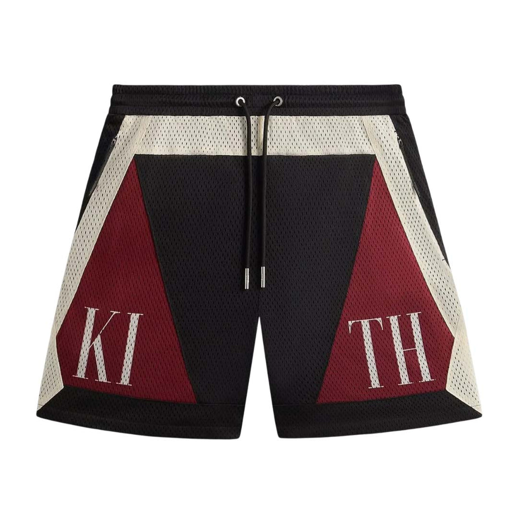 Kith Mesh Turbo Shorts Black Red by Kith - NWAHYPE No.1 for streetwear Shorts in USA