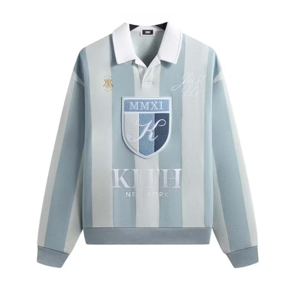Kith Nelson Melody Collar Pullover by Kith - NWAHYPE No.1 for streetwear T-Shirts in USA