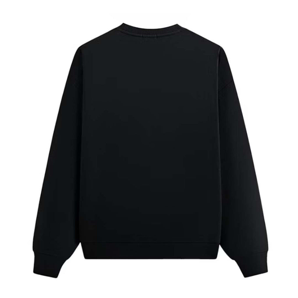Kith Signature Rose Crewneck Black by Kith - NWAHYPE No.1 for streetwear Hoodies in USA